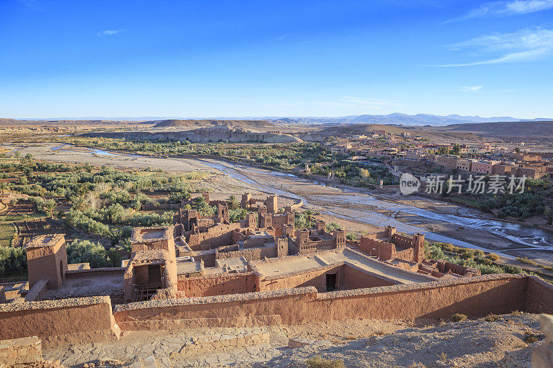 Ait Ben-Haddou，摩洛哥